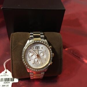 Micheal Khor Women’s Oversized watch